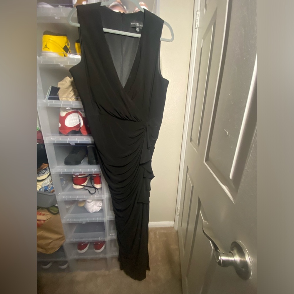 Formal Long Black Dress